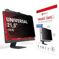 Displex Privacy Safe magnetische Bildschirmschutz Desktop 21,5 Zoll - Universal - 16:9
