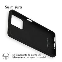imoshion TPU Color Cover Xiaomi Redmi Note 12 Pro / Xiaomi Poco X5 Pro 5G - Schwarz
