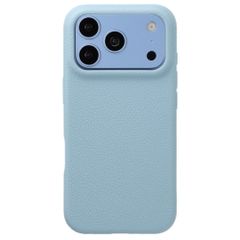 imoshion Texture Backcover Apple iPhone 18 Pro Max / 17 Pro Max - Hellblau
