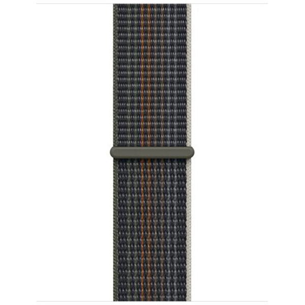 Apple Sport Loop Armband für das  Apple Watch Series 1 t/m 11 / SE / Ultra (44/45/46/49 mm) - Midnight Colour