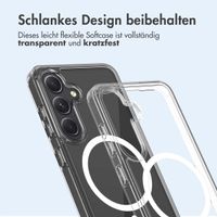 imoshion Protective Back Cover mit MagSafe Samsung Galaxy S25 - Transparent