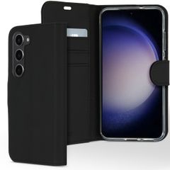 Accezz Wallet TPU Klapphülle Samsung Galaxy S23 - Schwarz