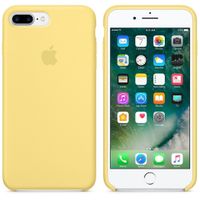 Apple Silikoncase Gelb für das Apple iPhone 8 Plus / 7 Plus
