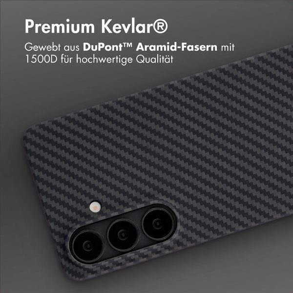 Accezz MagSafe Kevlar® Hülle Samsung Galaxy S26 - Schwarz