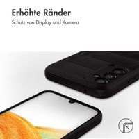 imoshion EasyGrip Back Cover für das Samsung Galaxy A34 (5G) - Schwarz