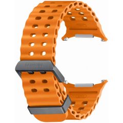 Samsung Marine Armband für die Samsung Galaxy Watch Ultra (2024/2025) - Orange