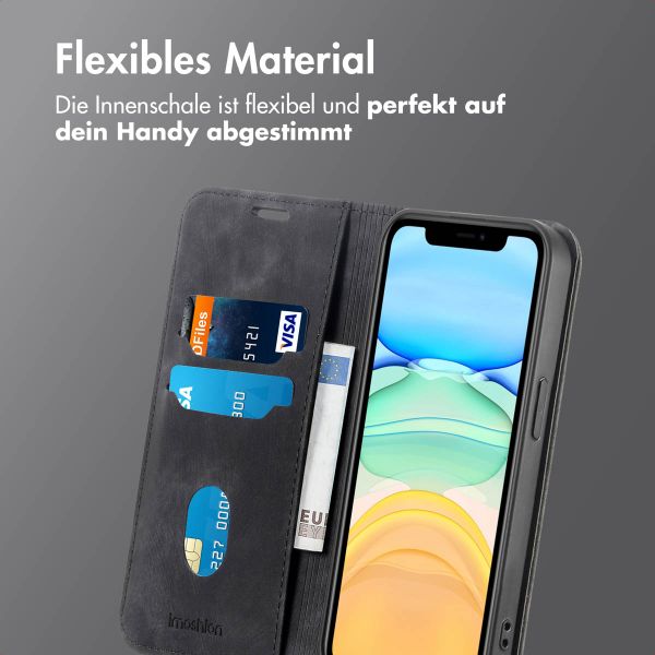 imoshion Slim Klapphülle Apple iPhone 11 - Schwarz