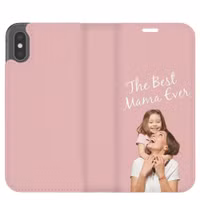 Gestalte deine eigene Apple iPhone X / Xs Gel Klapphülle