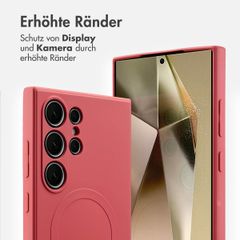 imoshion Color Back Cover mit MagSafe Samsung Galaxy S24 Ultra - Dusty Rose