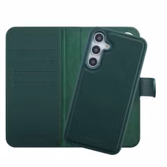 Selencia Olyn Abnehmbare Bookcase mit MagSafe Samsung Galaxy A35 / A55 - Grün