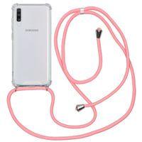 imoshion Backcover mit Band Rosa für das Samsung Galaxy A70