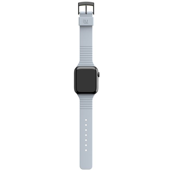 UAG Aurora Strap U Band für das Apple Watch Series 1-9 / SE - 38/40/41 mm / Series 10 - 42 mm - Soft Blue