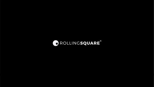 Rolling Square inCharge® X 6-in-1 Schlüsselanhänger-Ladeanschluss - Sapphire Blue