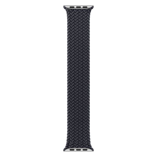 Apple Geflochtenes Solo Loop für die Apple Watch | 44/45/46/49 mm - Größe 1 - Midnight