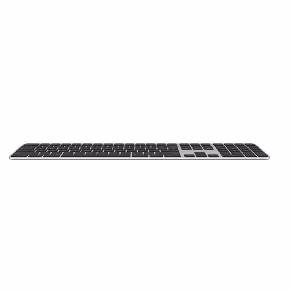 Apple Magic Keyboard mit Numerisches Tastenfeld und Touch ID - Kabellose Tastatur - QWERTY / NL - Schwarz