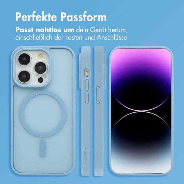 imoshion Color Guard Back Cover mit MagSafe für das iPhone 14 Pro - Hellblau