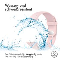 imoshion Silikonband für das Oppo Watch 41 mm - Rosa