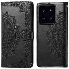 imoshion Mandala Klapphülle Xiaomi 14T - Schwarz