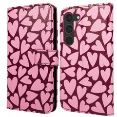 imoshion Design Klapphülle Samsung Galaxy S23 - Hearty Blush