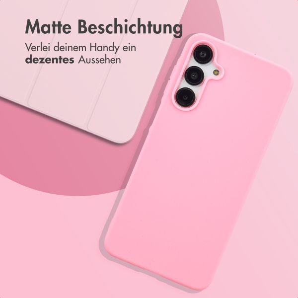imoshion TPU Color Cover Samsung Galaxy A16 - Bubblegum Pink