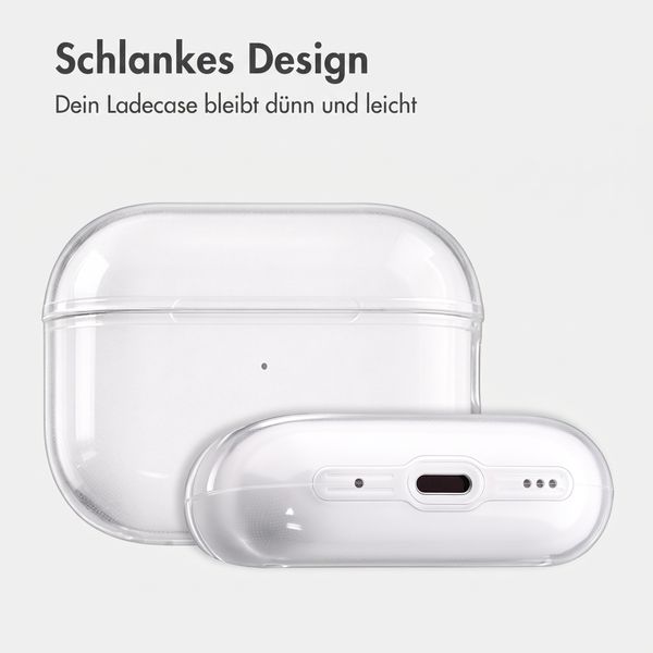 imoshion Clear Softcase Hülle Apple AirPods Pro 2 - Transparent