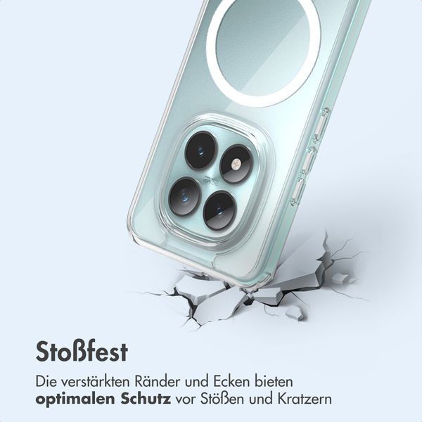 imoshion Protective Back Cover mit MagSafe Xiaomi Redmi Note 15 Pro Plus (5G) - Transparent