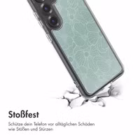 imoshion Design Hülle Samsung Galaxy S25 - Botanica