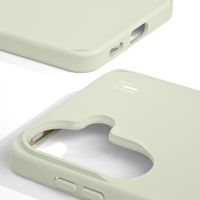 iDeal of Sweden Silikonhülle mit MagSafe Samsung Galaxy A37 (5G) - Sage Green