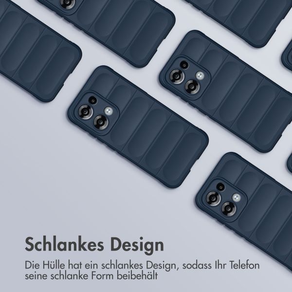imoshion EasyGrip Backcover Oppo Reno 13 - Dunkelblau