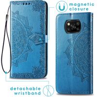 imoshion Mandala Klapphülle Xiaomi Poco X3 (Pro) - Türkis