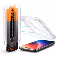 Spigen EZ Fit Glas.tR mit Installation Tray - 1er Pack Apple iPhone 17 Pro Max