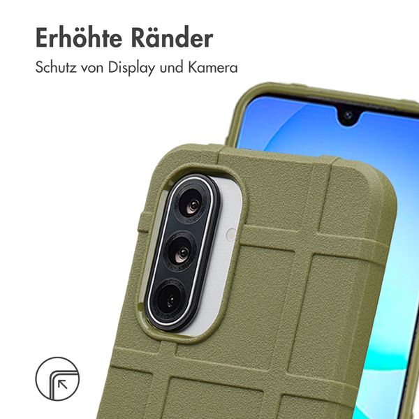 imoshion Rugged Shield Backcover Samsung Galaxy A17 - Dunkelgrün