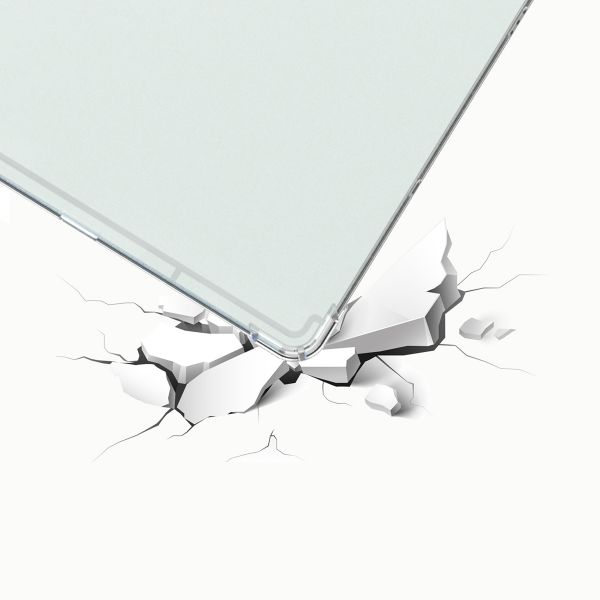 imoshion Shockproof Case für das Samsung Galaxy Tab S9 FE - Transparent