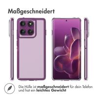 Accezz Clear TPU Backcover Motorola Edge 60 Pro - Transparent