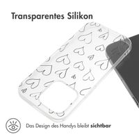 imoshion Design Hülle Apple iPhone 14 Pro - Heart