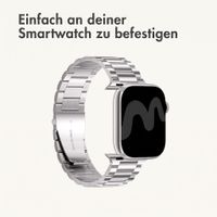 imoshion Edelstahlarmband für Apple Watch | 38/40/41/42 mm - Silber