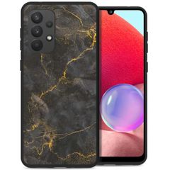 imoshion Design Hülle für das Samsung Galaxy A33 - Black Marble