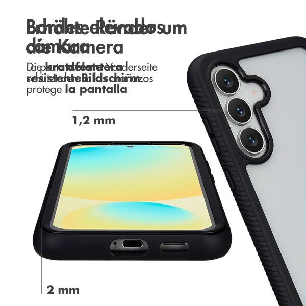 imoshion 360° Full Protective Case Samsung Galaxy S25 FE - Schwarz