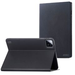 Accezz Classic Klapphülle Xiaomi Pad 6S Pro 12.4 - Schwarz