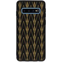 Design Silikonhülle für das Samsung Galaxy S10
