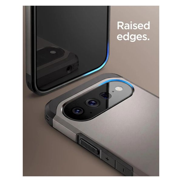 Spigen Tough Armor Backcover MagSafe Google Pixel 11 - Gunmetal