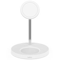 Belkin 2-in-1 Wireless Charger MagSafe iPhone + AirPods - Weiß