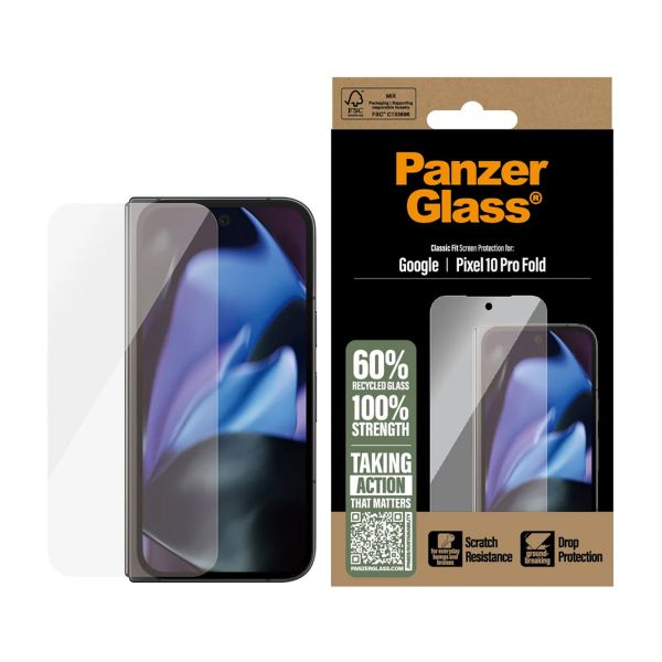 PanzerGlass Antibakterieller Screen Protector Google Pixel 10 Pro Fold
