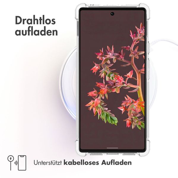 imoshion Shockproof Case Google Pixel 6 - Transparent