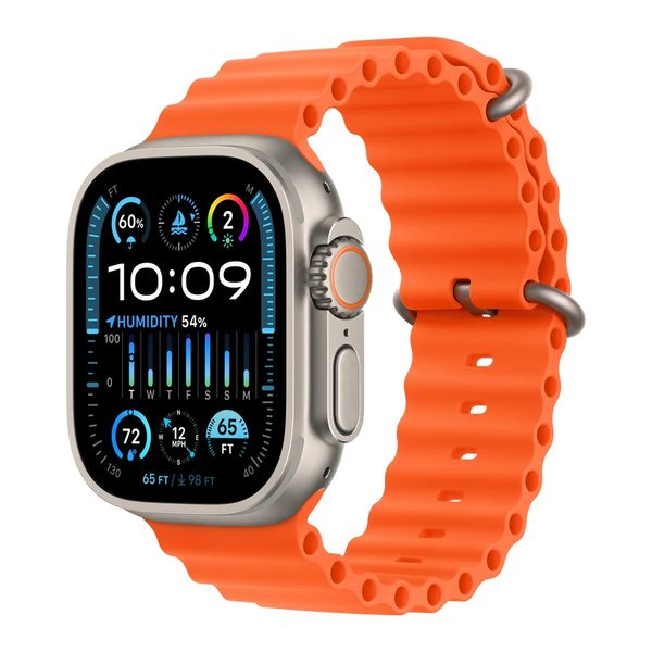 Apple Verlängerung für Ocean Armband für  Apple Watch | 44/45/46/49 mm - Größe XL - Orange