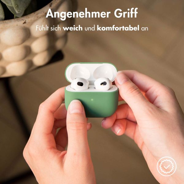 imoshion Silicone Case für AirPods 3 (2021) - Dunkelgrün