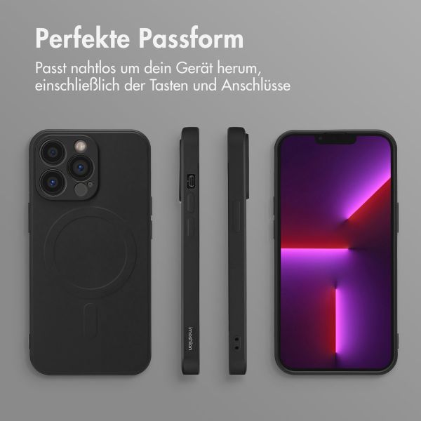 imoshion Color Back Cover mit MagSafe Apple iPhone 13 Pro - Schwarz