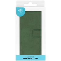 imoshion Luxuriöse Klapphülle Apple iPhone 8 Plus / 7 Plus - Grün