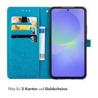 imoshion Mandala Klapphülle Samsung Galaxy A57 (5G) - Türkis