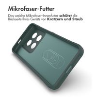 imoshion EasyGrip Back Cover für das Xiaomi 14 Pro - Dunkelgrün